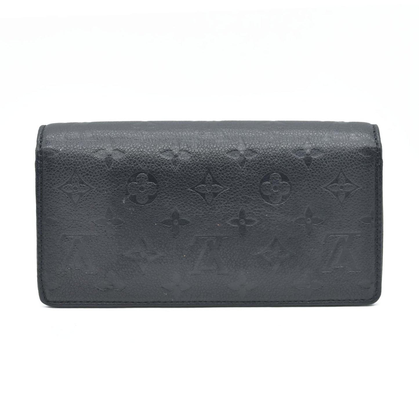 $1890 Louis Vuitton LV Monogram Lily Wallet on Chain