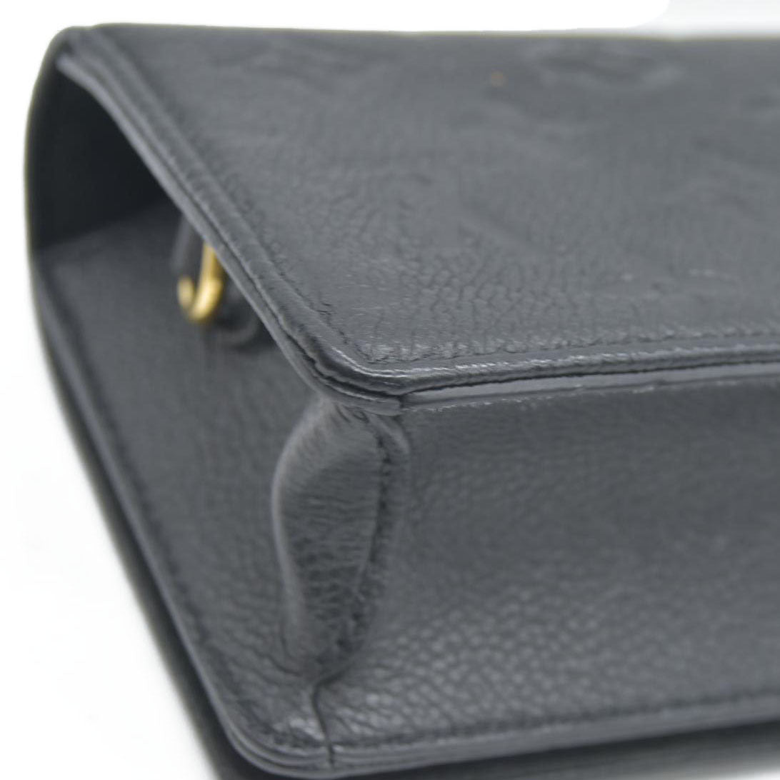 $1890 Louis Vuitton LV Monogram Lily Wallet on Chain