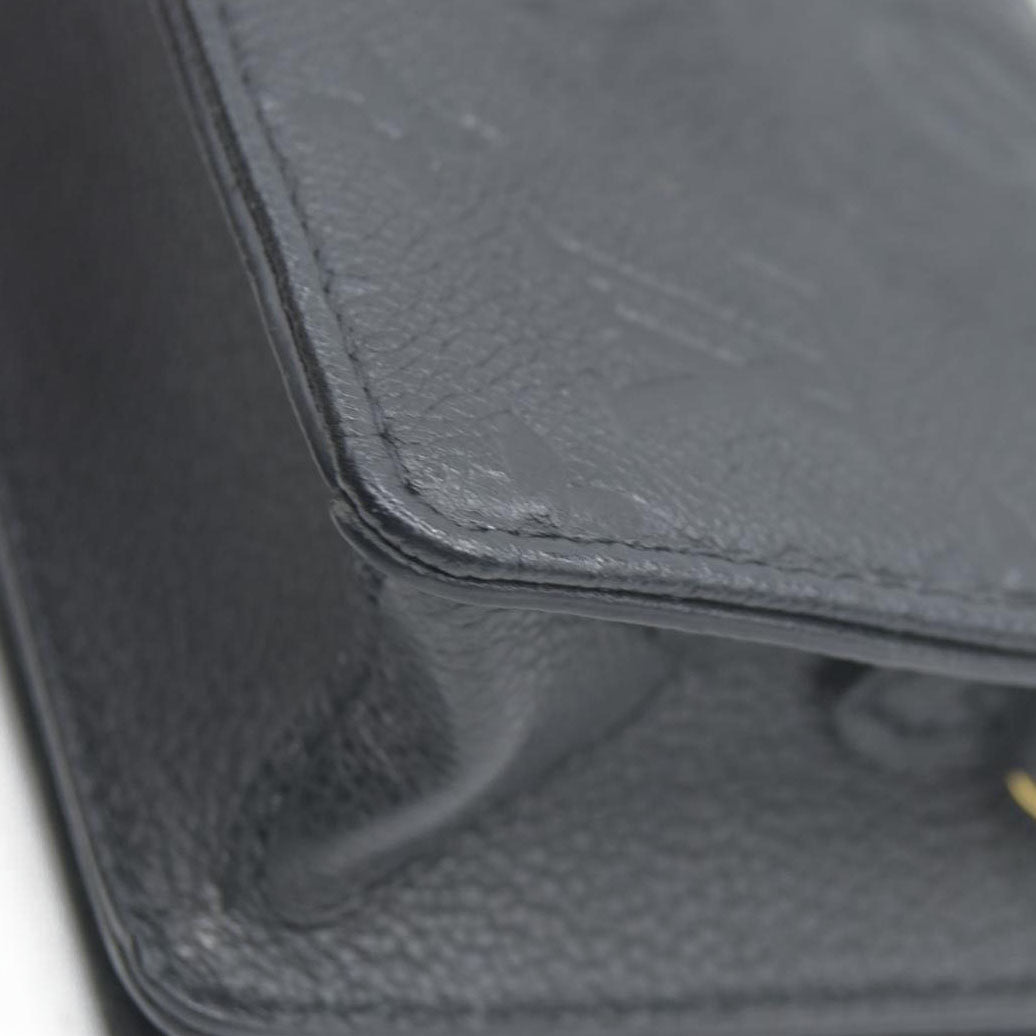 $1890 Louis Vuitton LV Monogram Lily Wallet on Chain