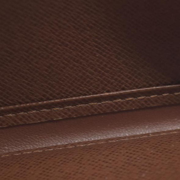$610 LOUIS VUITTON Monogram Alexandra Trifold Wallet CA2160