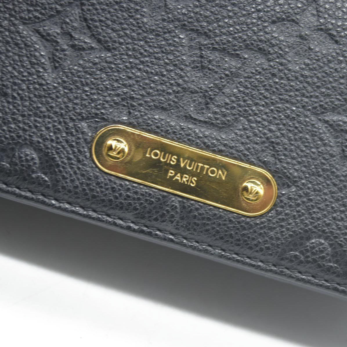 $1890 Louis Vuitton LV Monogram Lily Wallet on Chain