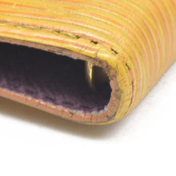 Louis Vuitton Epi Agenda PM Leather Notebook Cover Yellow