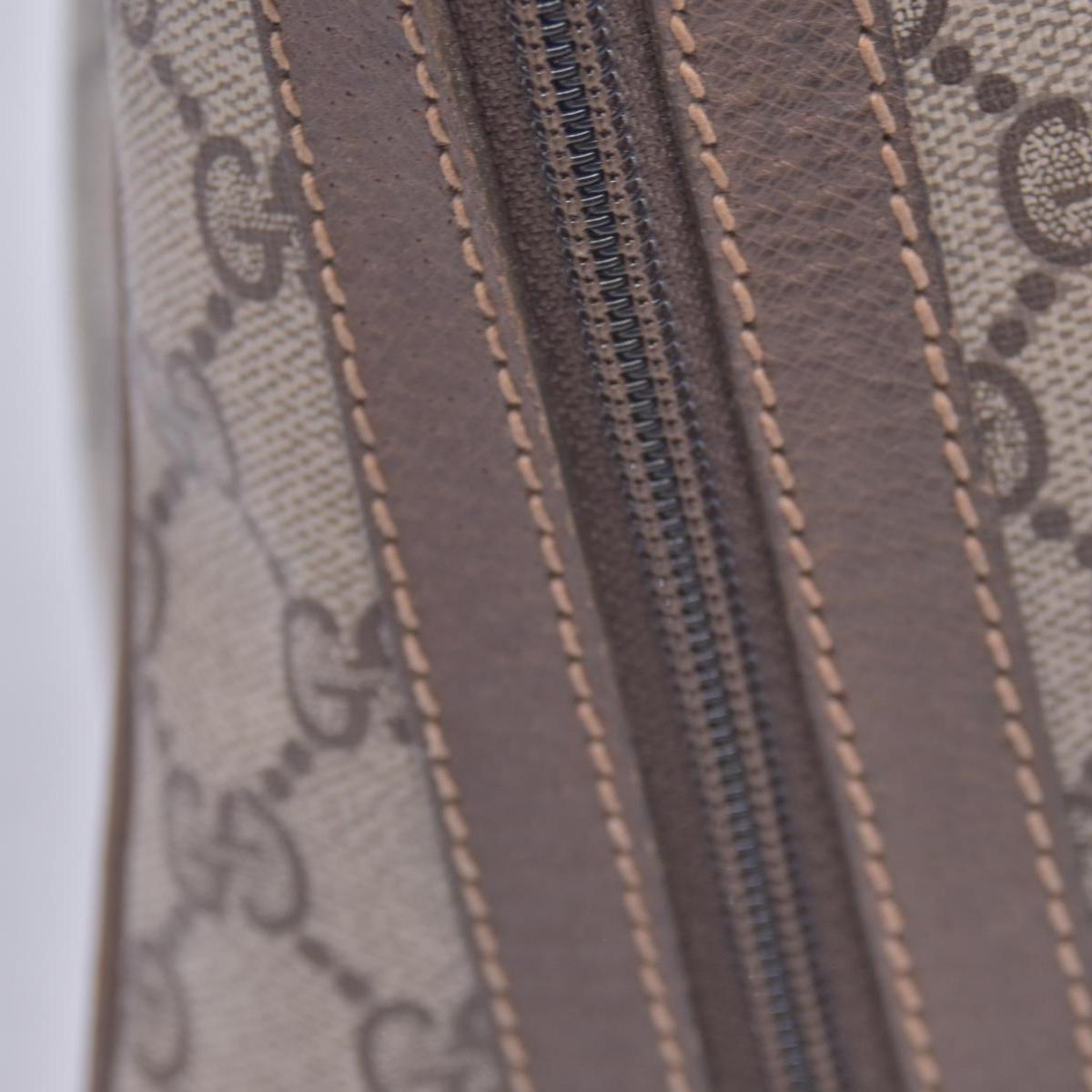 Gucci Vintage GG Supreme Canvas Satchel Top Handle Bag CONSIGNMENT