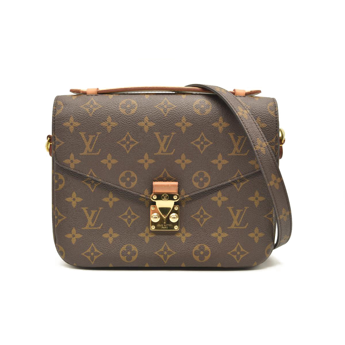 LOUIS VUITTON Monogram Pochette Metis PL1230