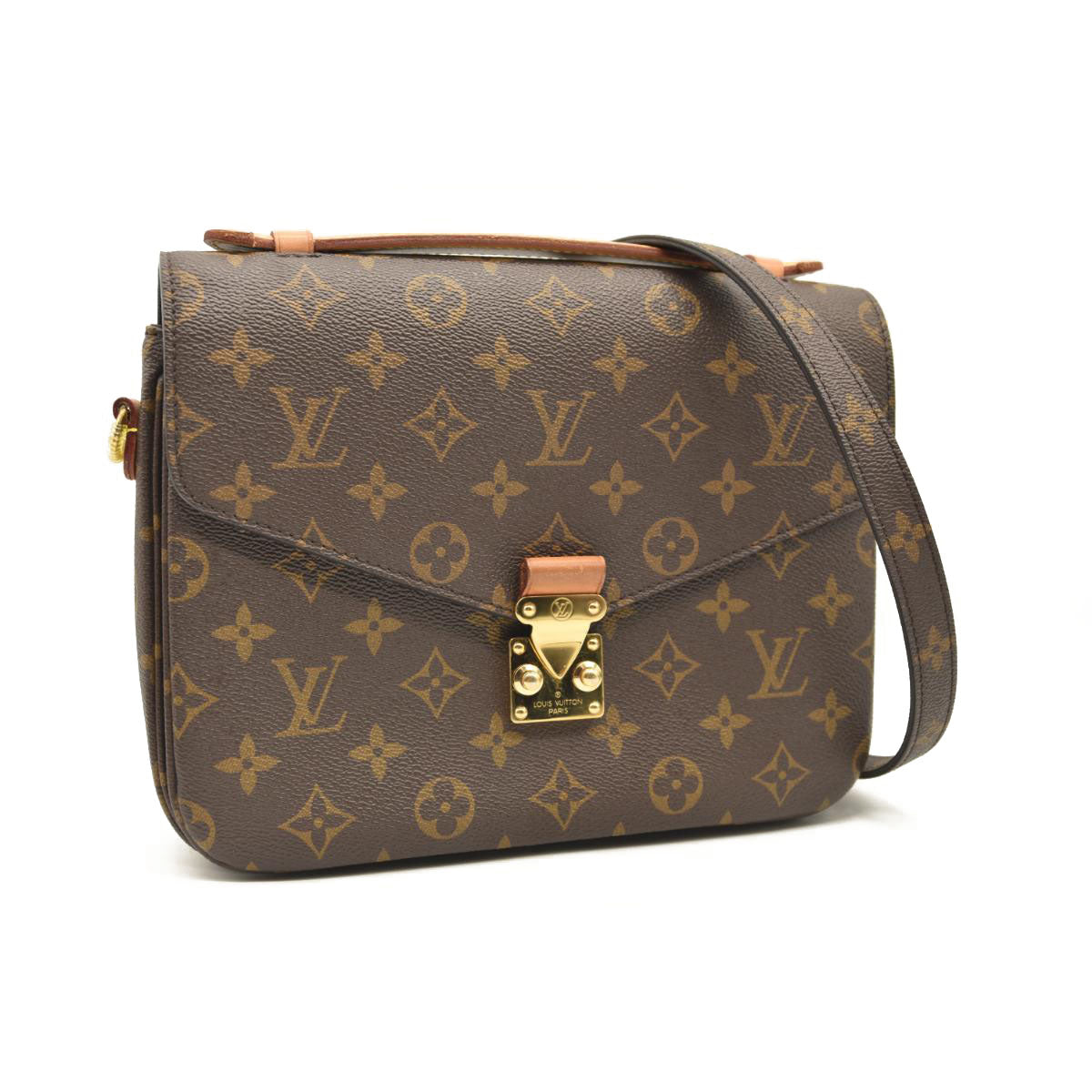 LOUIS VUITTON Monogram Pochette Metis PL1230