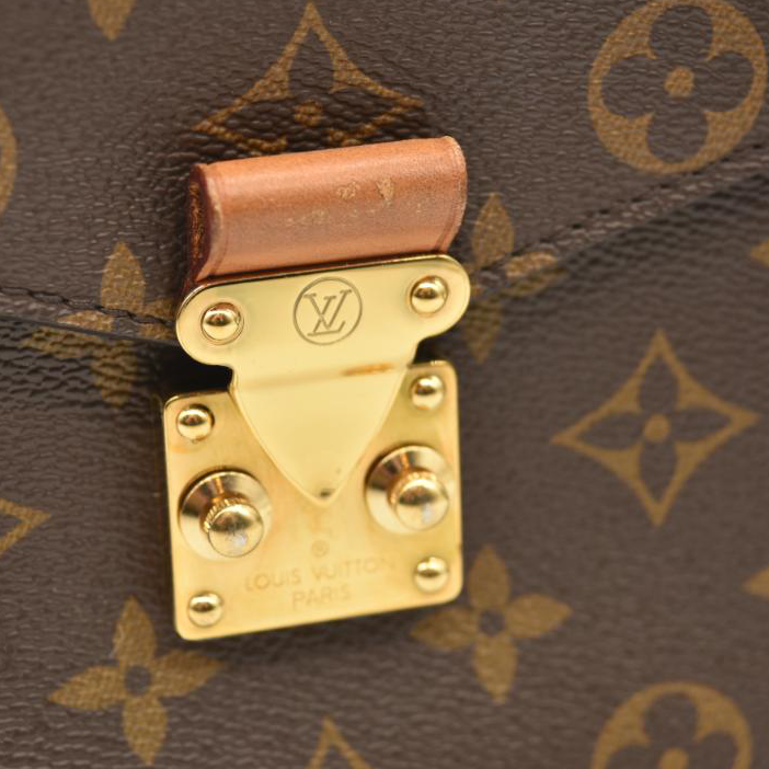 LOUIS VUITTON Monogram Pochette Metis PL1230
