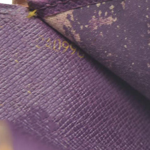 Louis Vuitton Epi Agenda PM Leather Notebook Cover Yellow