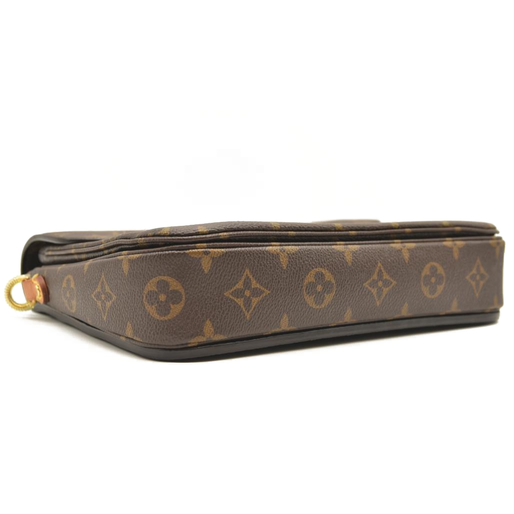 LOUIS VUITTON Monogram Pochette Metis PL1230