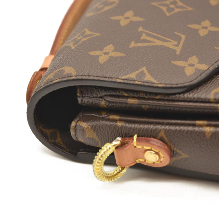 LOUIS VUITTON Monogram Pochette Metis PL1230