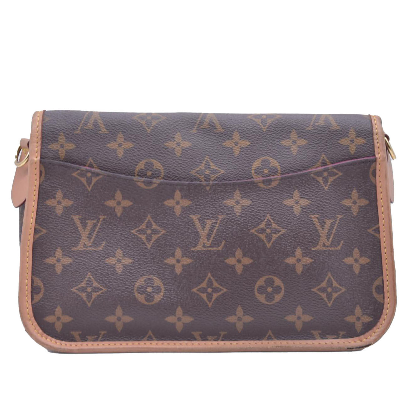 Louis Vuitton  Monogram Diane Fuchsia