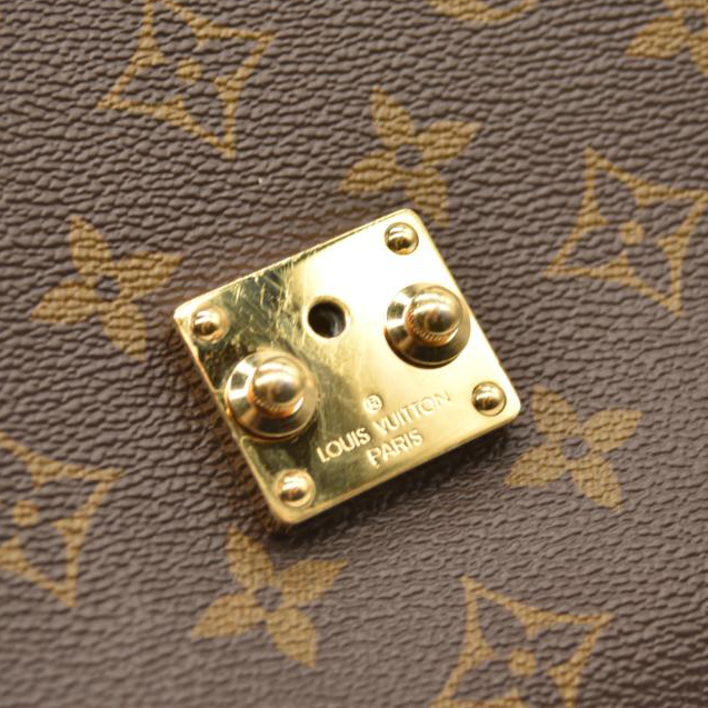 LOUIS VUITTON Monogram Pochette Metis PL1230