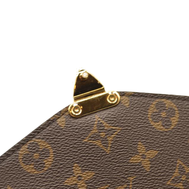 LOUIS VUITTON Monogram Pochette Metis PL1230