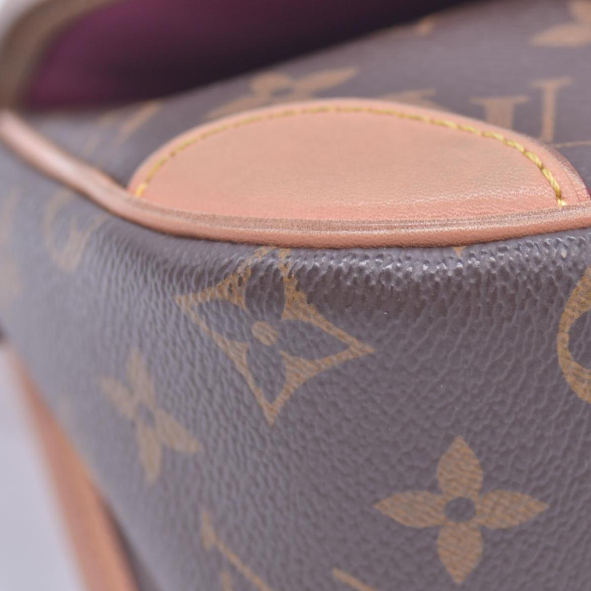 Louis Vuitton  Monogram Diane Fuchsia