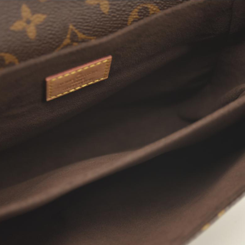 LOUIS VUITTON Monogram Pochette Metis PL1230