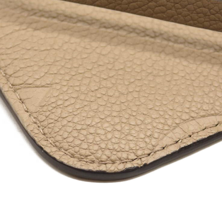 LOUIS VUITTON Empreinte Monogram Giant Neverfull MM Pochette Tourterelle