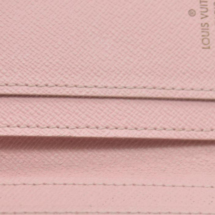Louis Vuitton  Damier Azur Zoe Wallet Rose Ballerine MI1169