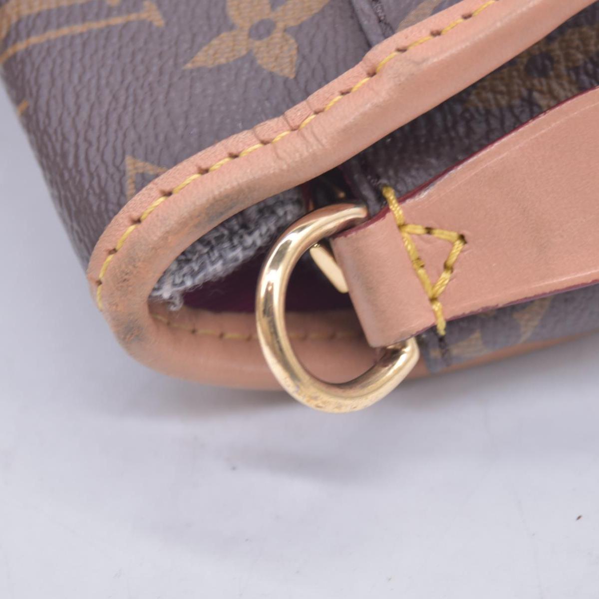 Louis Vuitton  Monogram Diane Fuchsia