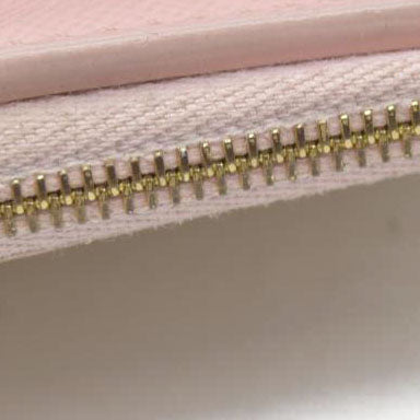Louis Vuitton  Damier Azur Zoe Wallet Rose Ballerine MI1169