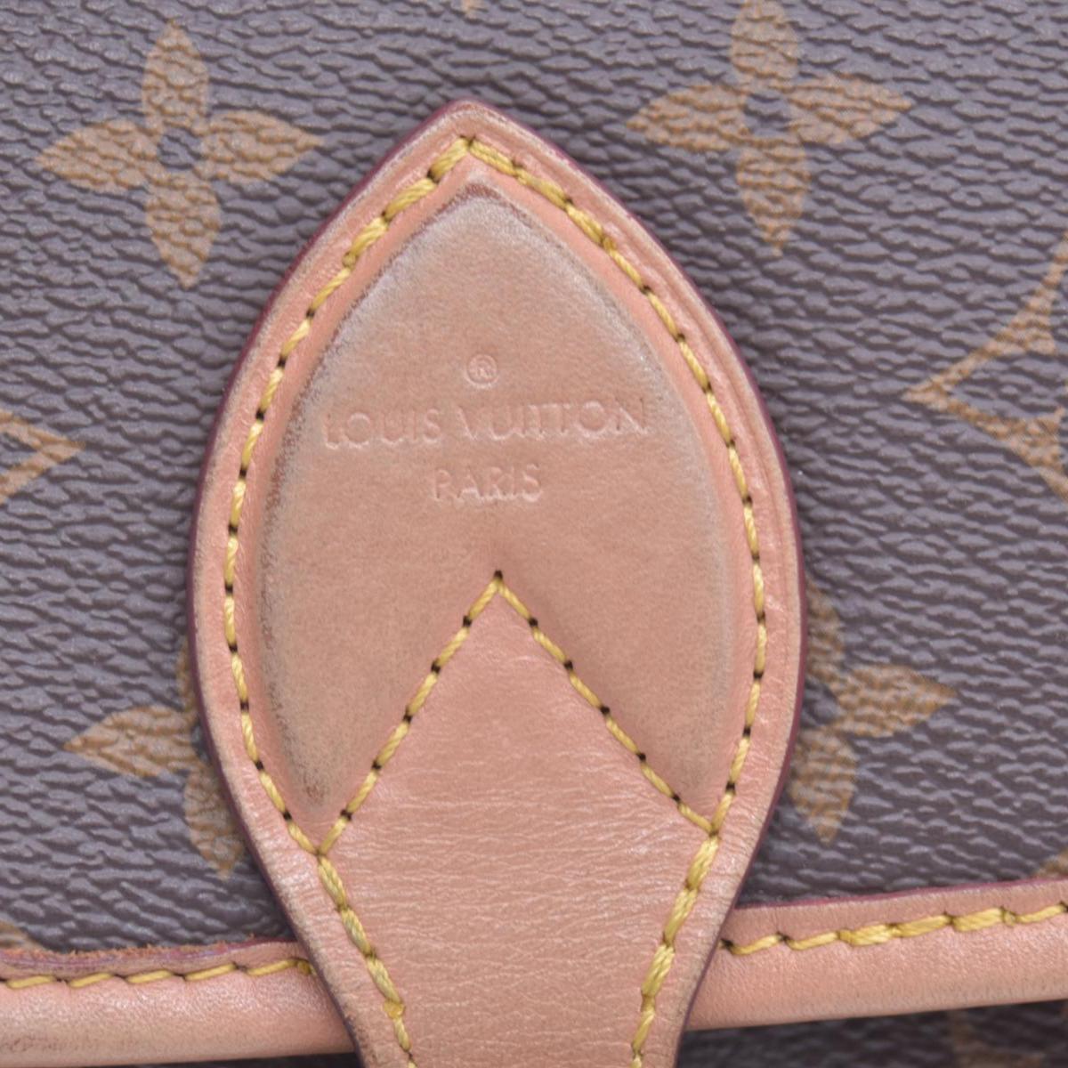 Louis Vuitton  Monogram Diane Fuchsia