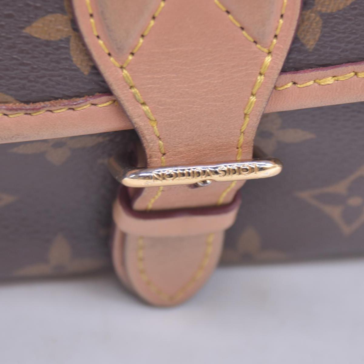 Louis Vuitton  Monogram Diane Fuchsia