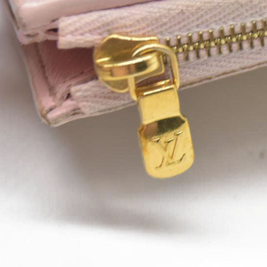 Louis Vuitton  Damier Azur Zoe Wallet Rose Ballerine MI1169