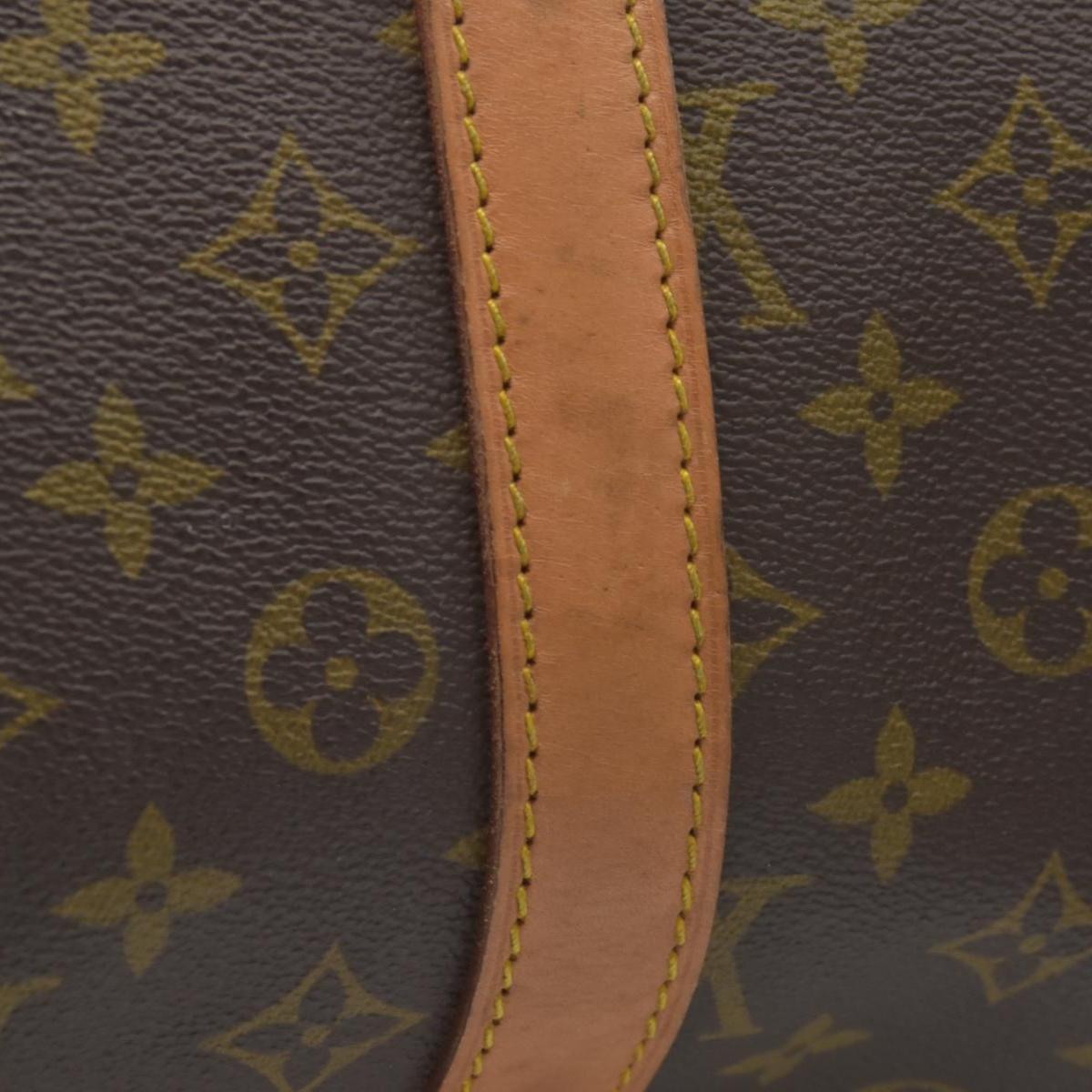 $2170 1985 Louis Vuitton Monogram Keepall 55 SD853