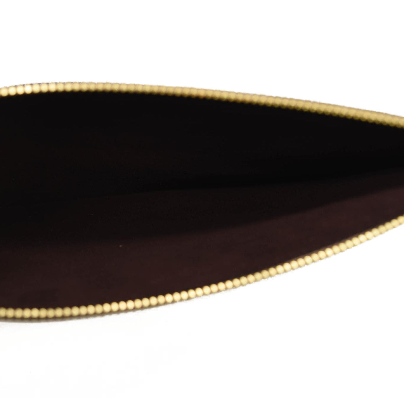 LOUIS VUITTON Empreinte Monogram Giant Neverfull MM Pochette Tourterelle