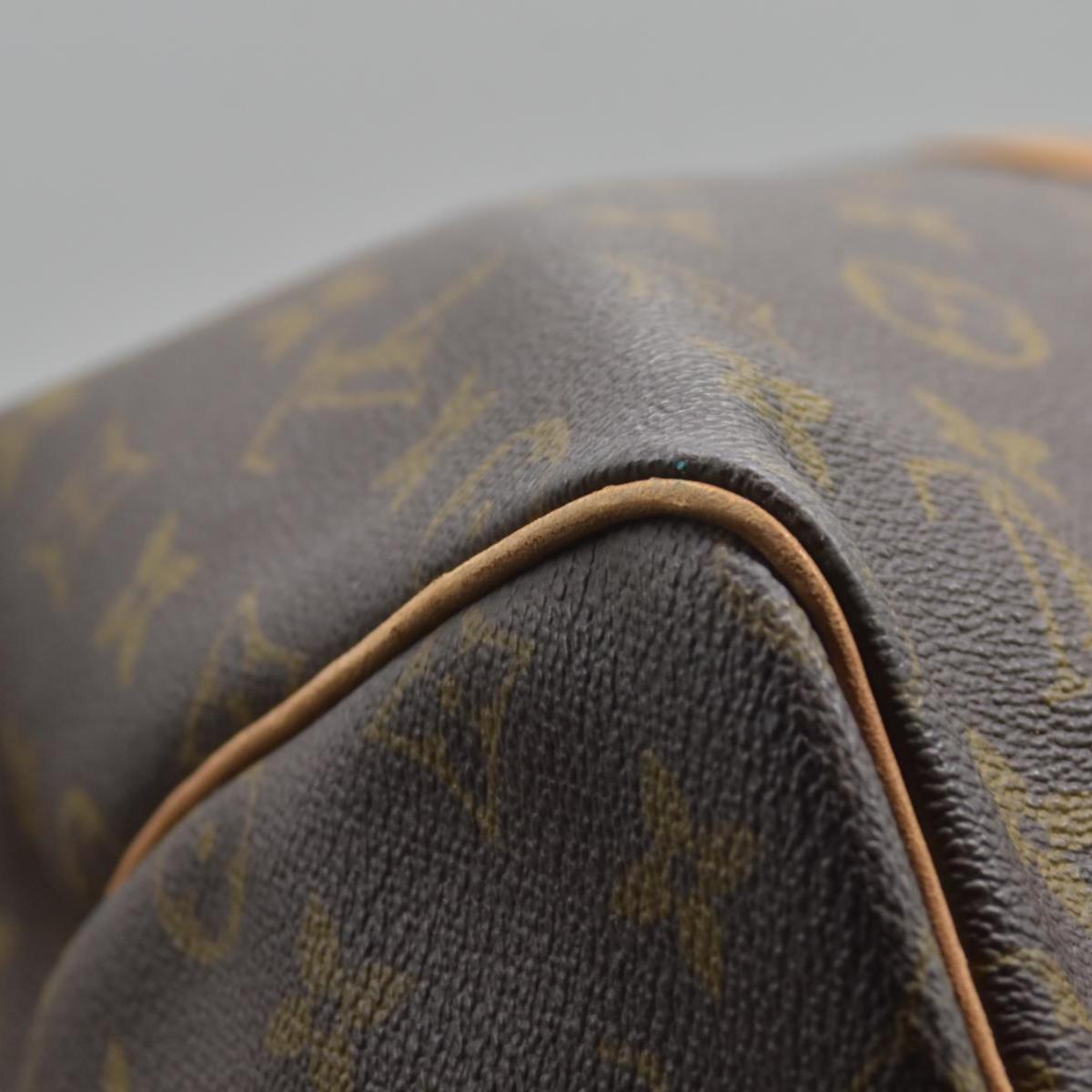 $2170 1985 Louis Vuitton Monogram Keepall 55 SD853