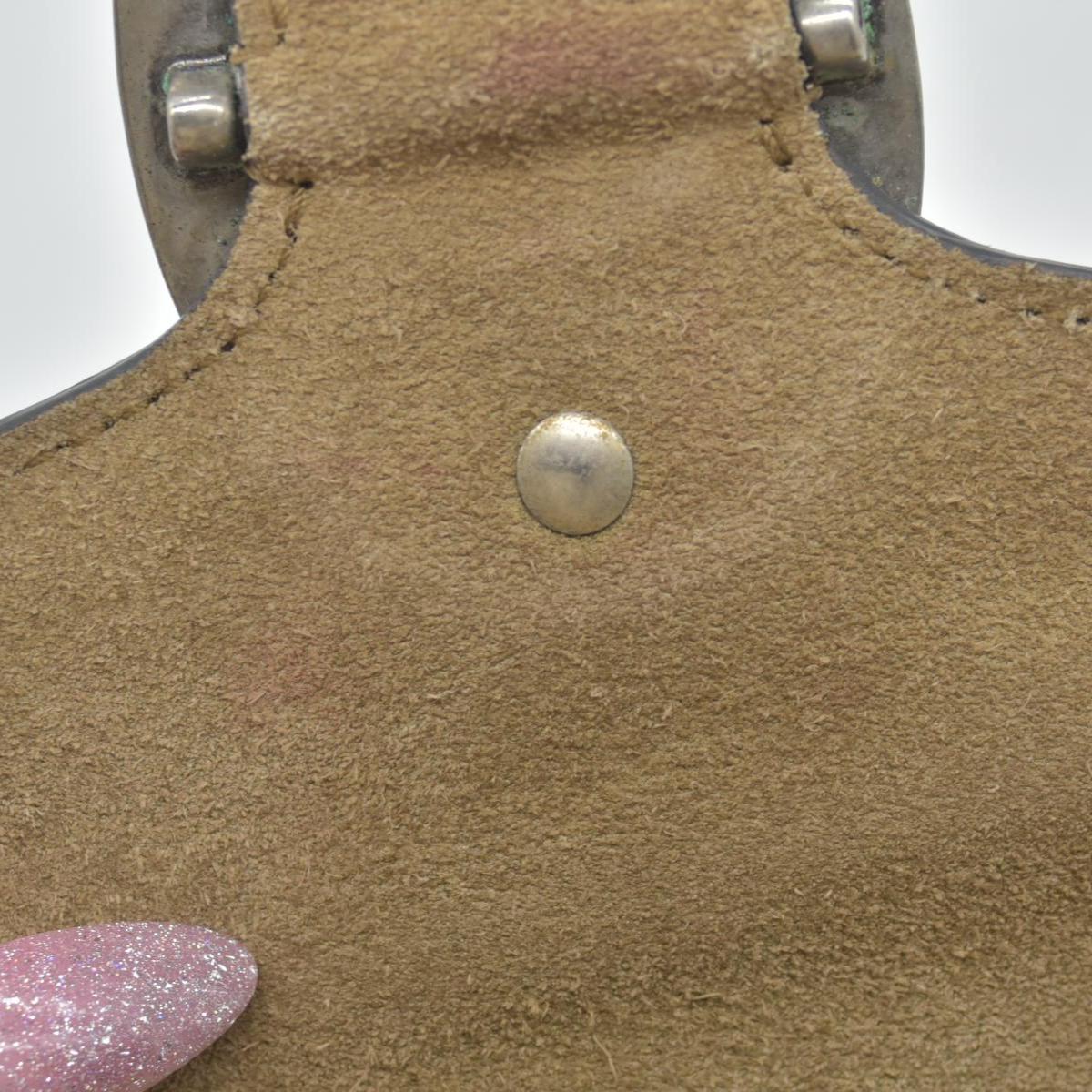 $2700 Gucci GG Supreme Monogram Mini Dionysus Shoulder Bag Taupe