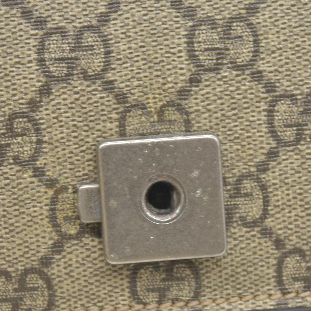 $2700 Gucci GG Supreme Monogram Mini Dionysus Shoulder Bag Taupe