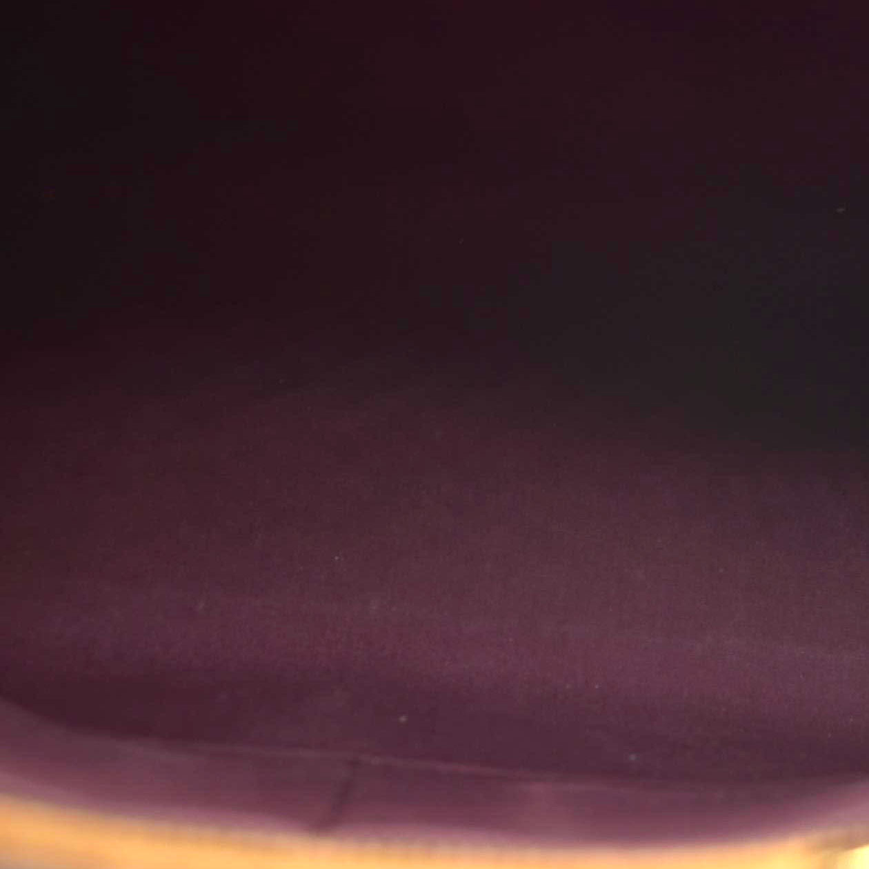 AUCTION $2730 Louis Vuitton  Vernis Brea MM Rouge Fauviste