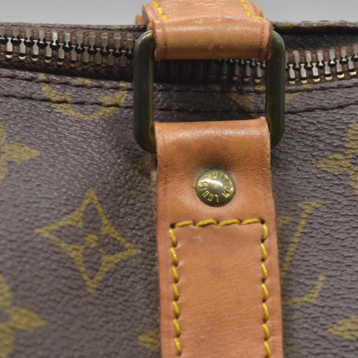 $2170 1985 Louis Vuitton Monogram Keepall 55 SD853