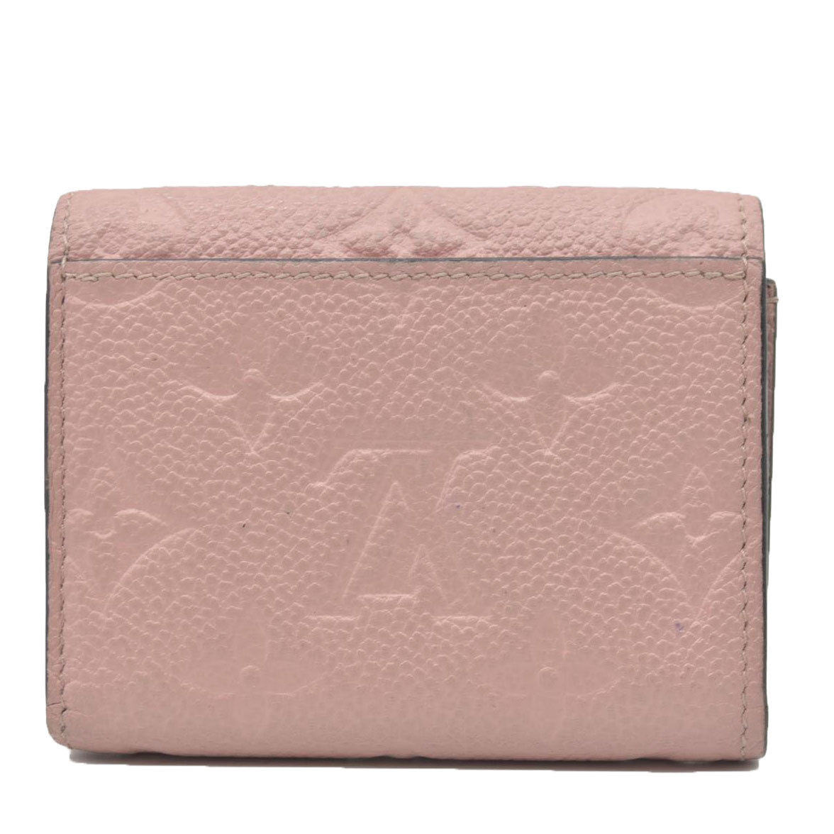 $770 LOUIS VUITTON Monogram Empreinte Zoe Trifold Wallet SP2149