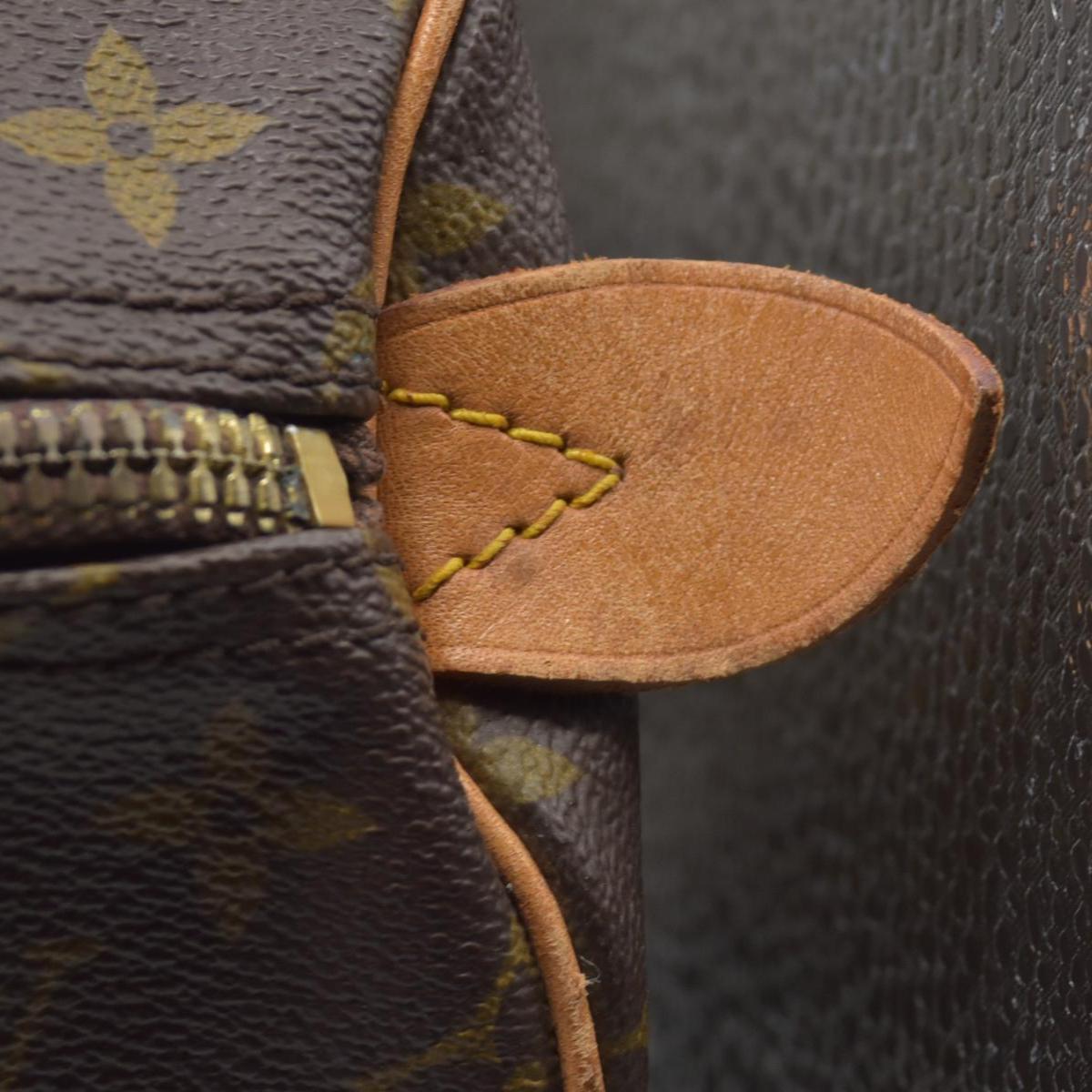 $2170 1985 Louis Vuitton Monogram Keepall 55 SD853
