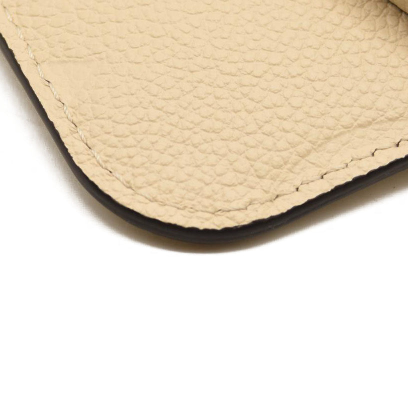 LOUIS VUITTON Empreinte Monogram Giant Neverfull MM Cream