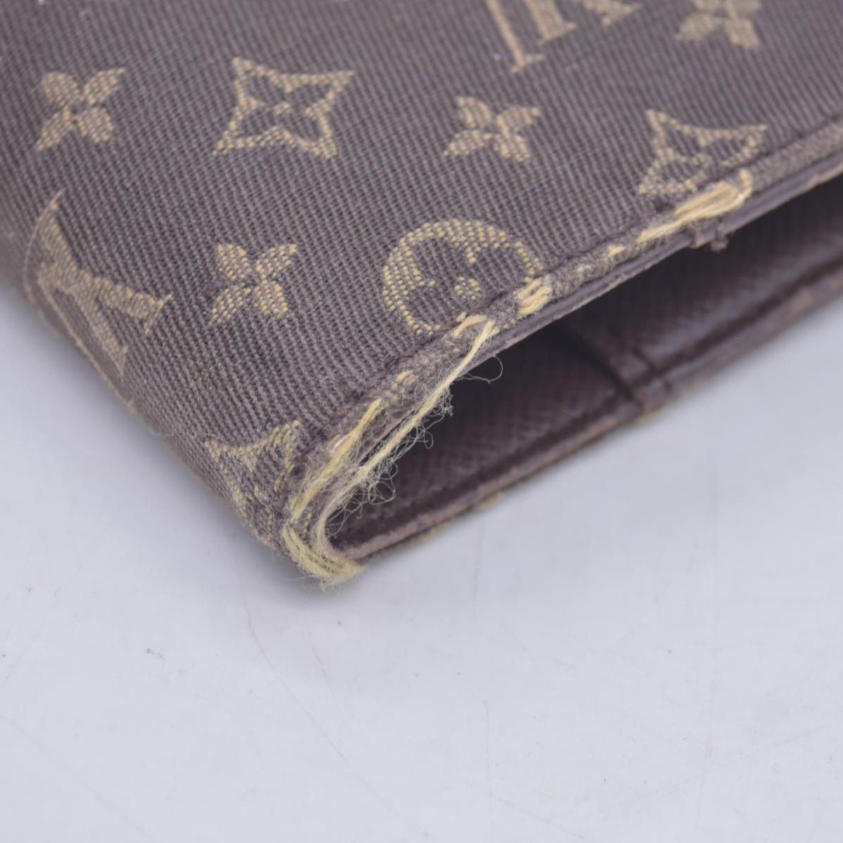 2007 Louis Vuitton Monogram Mini Agenda PM Notebook Cover Brown CA2057 10018466