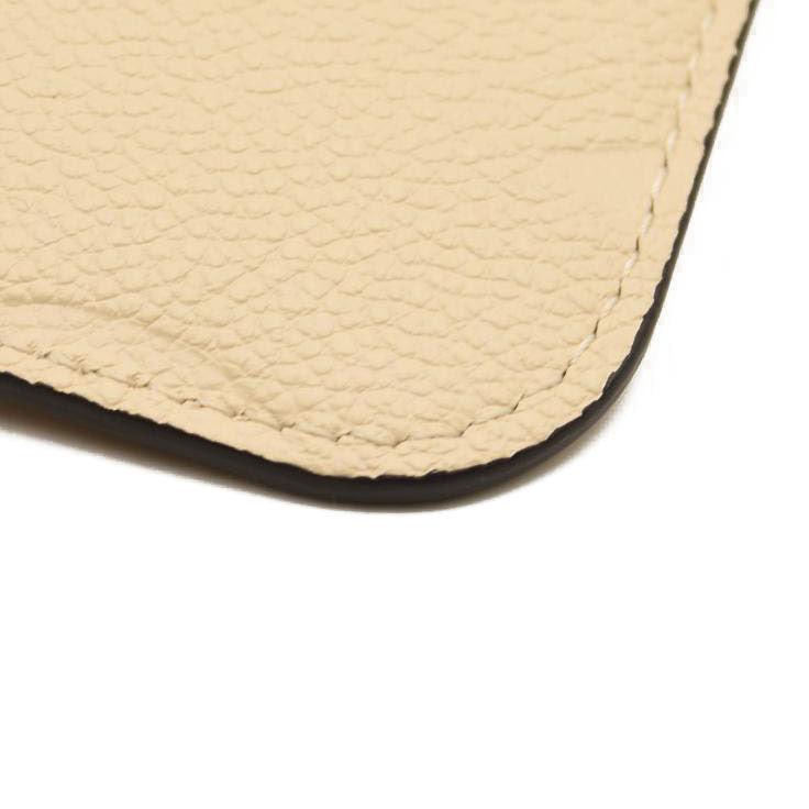 LOUIS VUITTON Empreinte Monogram Giant Neverfull MM Cream