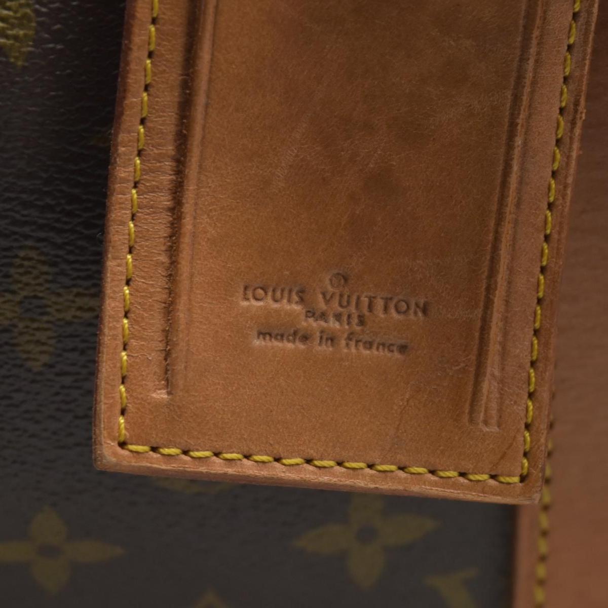$2170 1985 Louis Vuitton Monogram Keepall 55 SD853