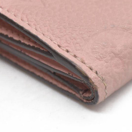 $770 LOUIS VUITTON Monogram Empreinte Zoe Trifold Wallet SP2149