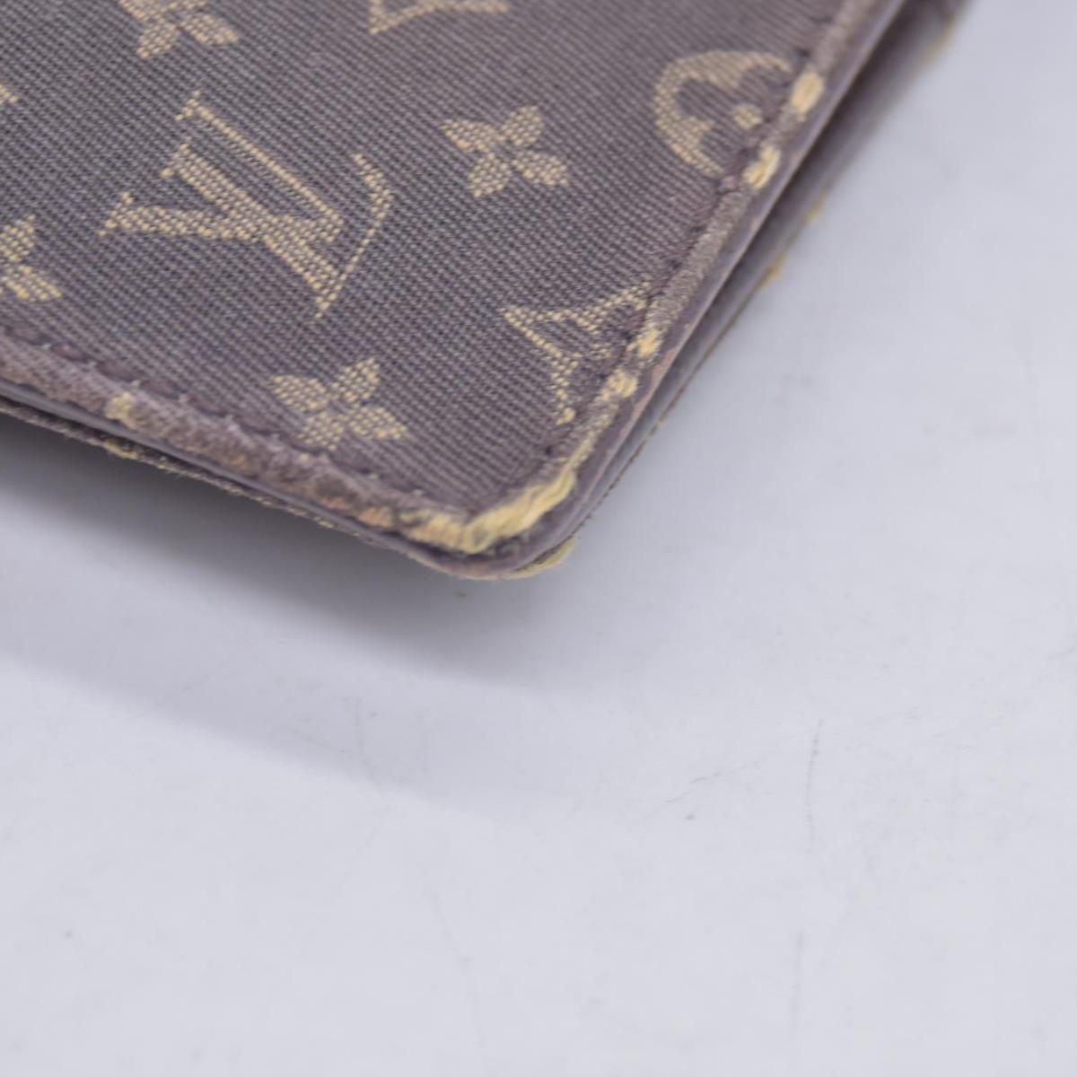 2007 Louis Vuitton Monogram Mini Agenda PM Notebook Cover Brown CA2057 10018466
