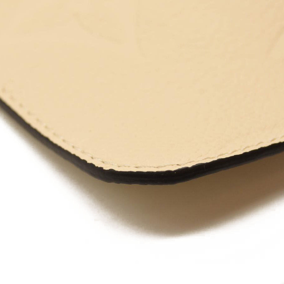 LOUIS VUITTON Empreinte Monogram Giant Neverfull MM Cream