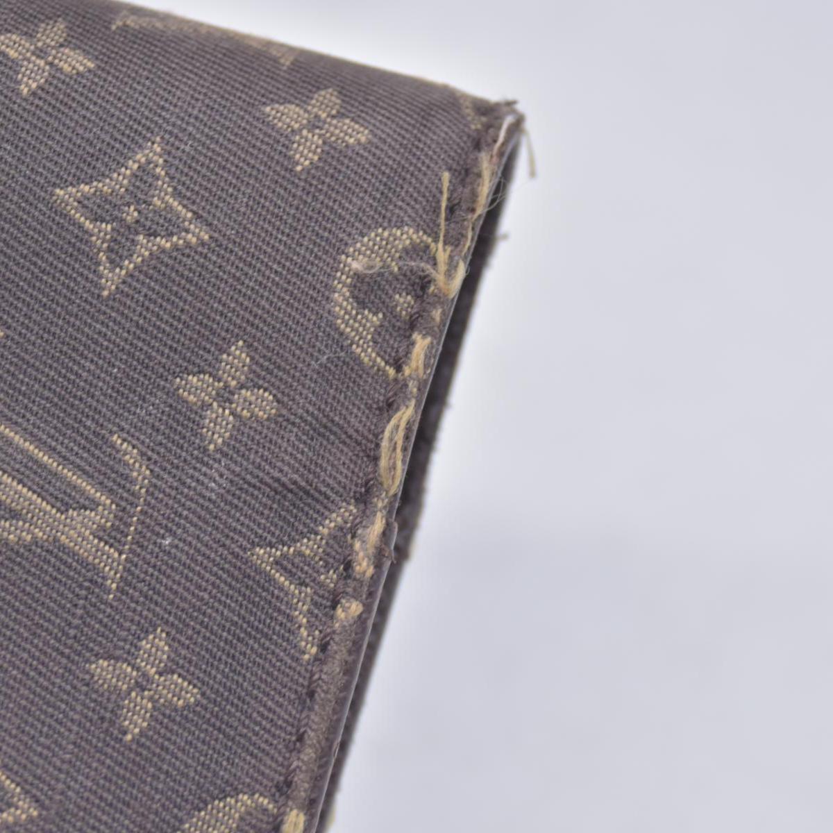 2007 Louis Vuitton Monogram Mini Agenda PM Notebook Cover Brown CA2057 10018466