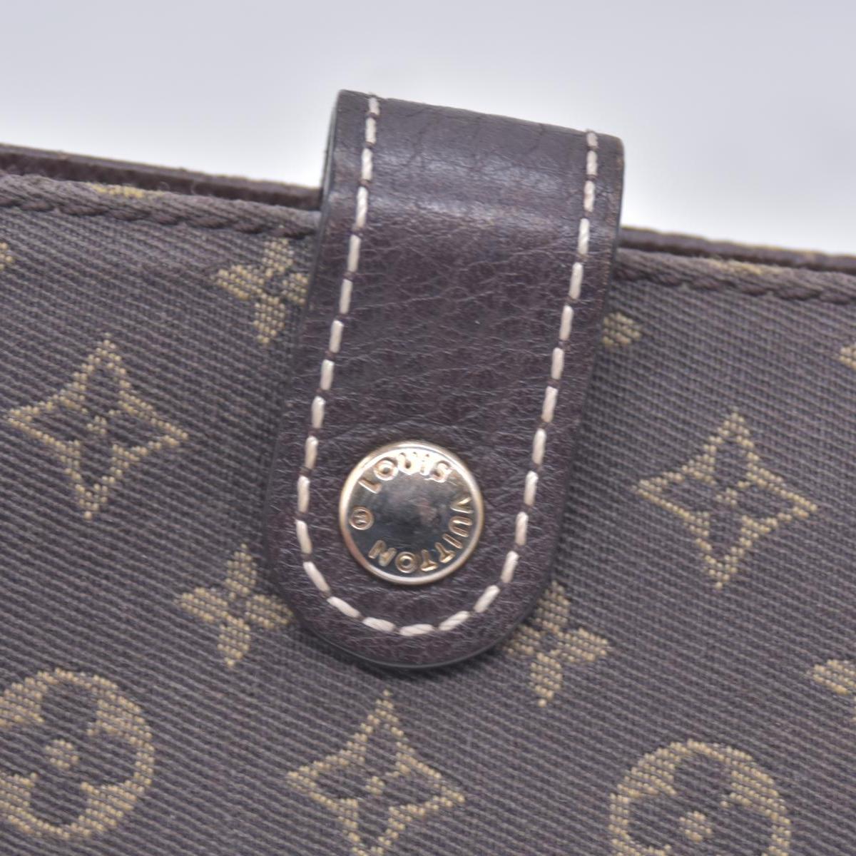 2007 Louis Vuitton Monogram Mini Agenda PM Notebook Cover Brown CA2057 10018466