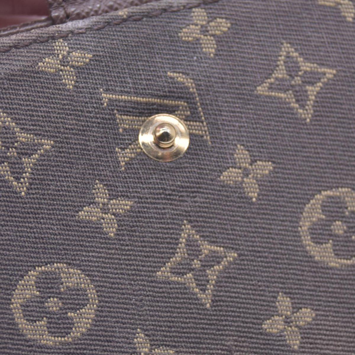 2007 Louis Vuitton Monogram Mini Agenda PM Notebook Cover Brown CA2057 10018466