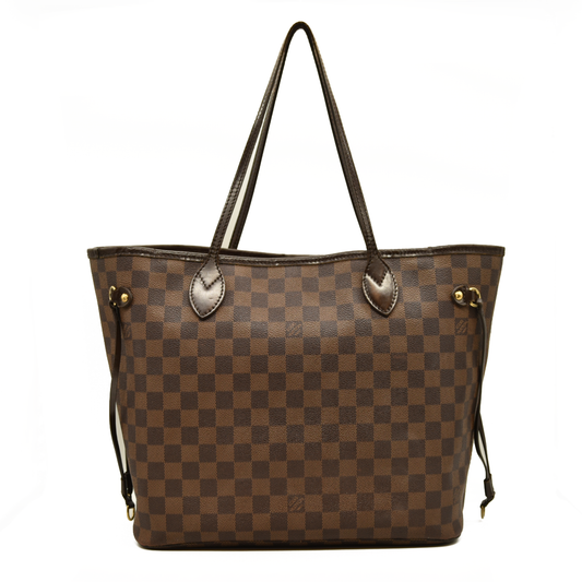 Louis Vuitton Damier Ebene Neverfull MM AR0049
