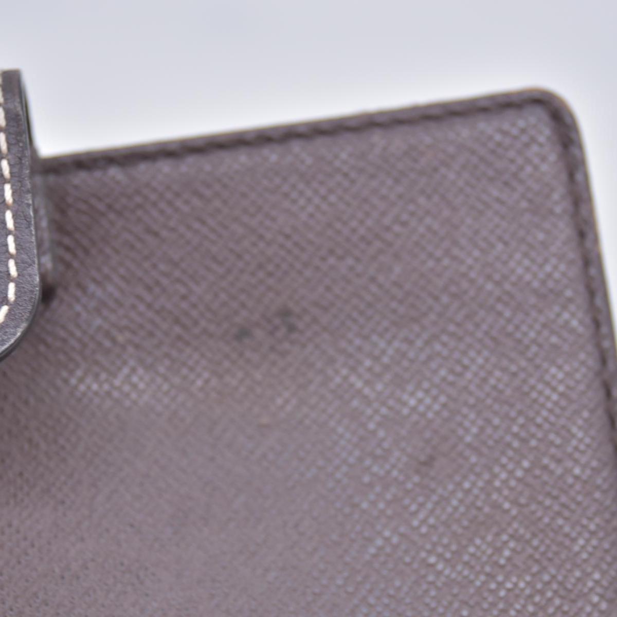 2007 Louis Vuitton Monogram Mini Agenda PM Notebook Cover Brown CA2057 10018466