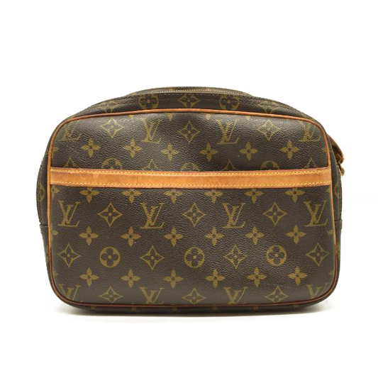 DAMAGED LOUIS VUITTON Monogram Reporter PM