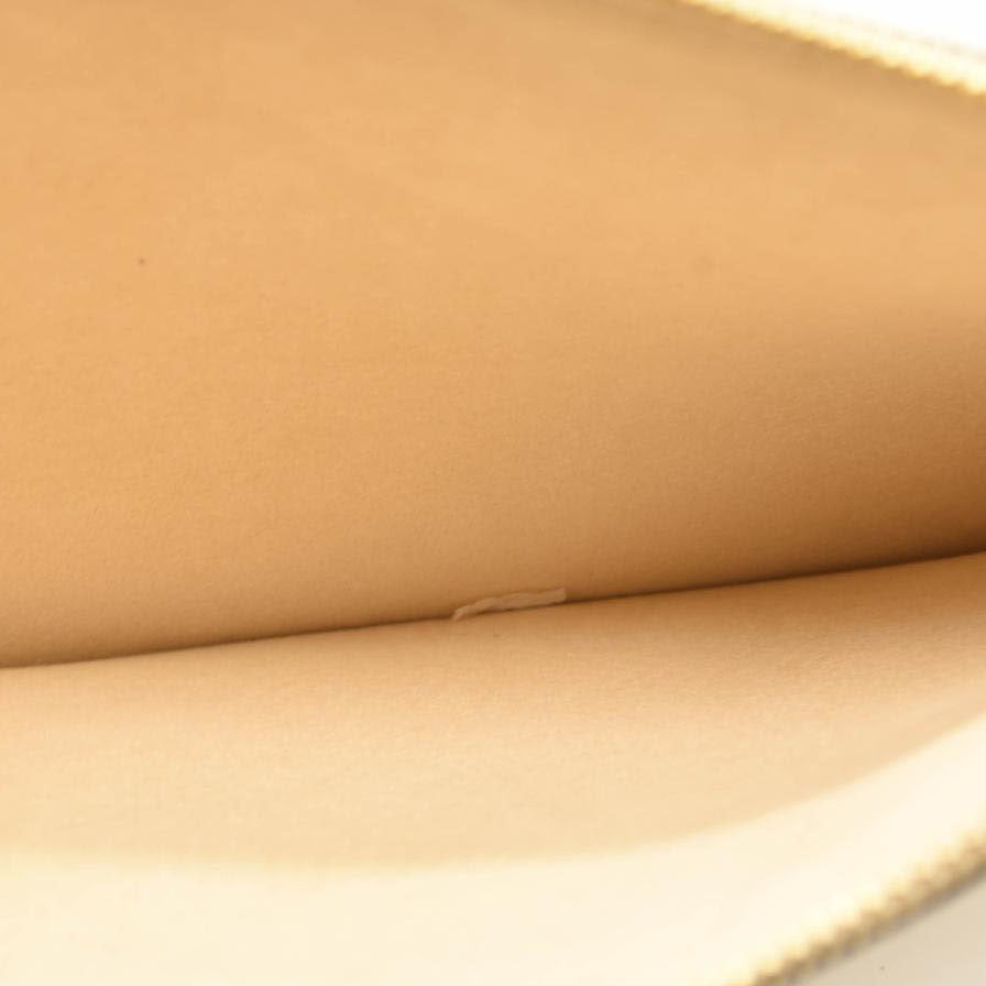 LOUIS VUITTON Empreinte Monogram Giant Neverfull MM Cream