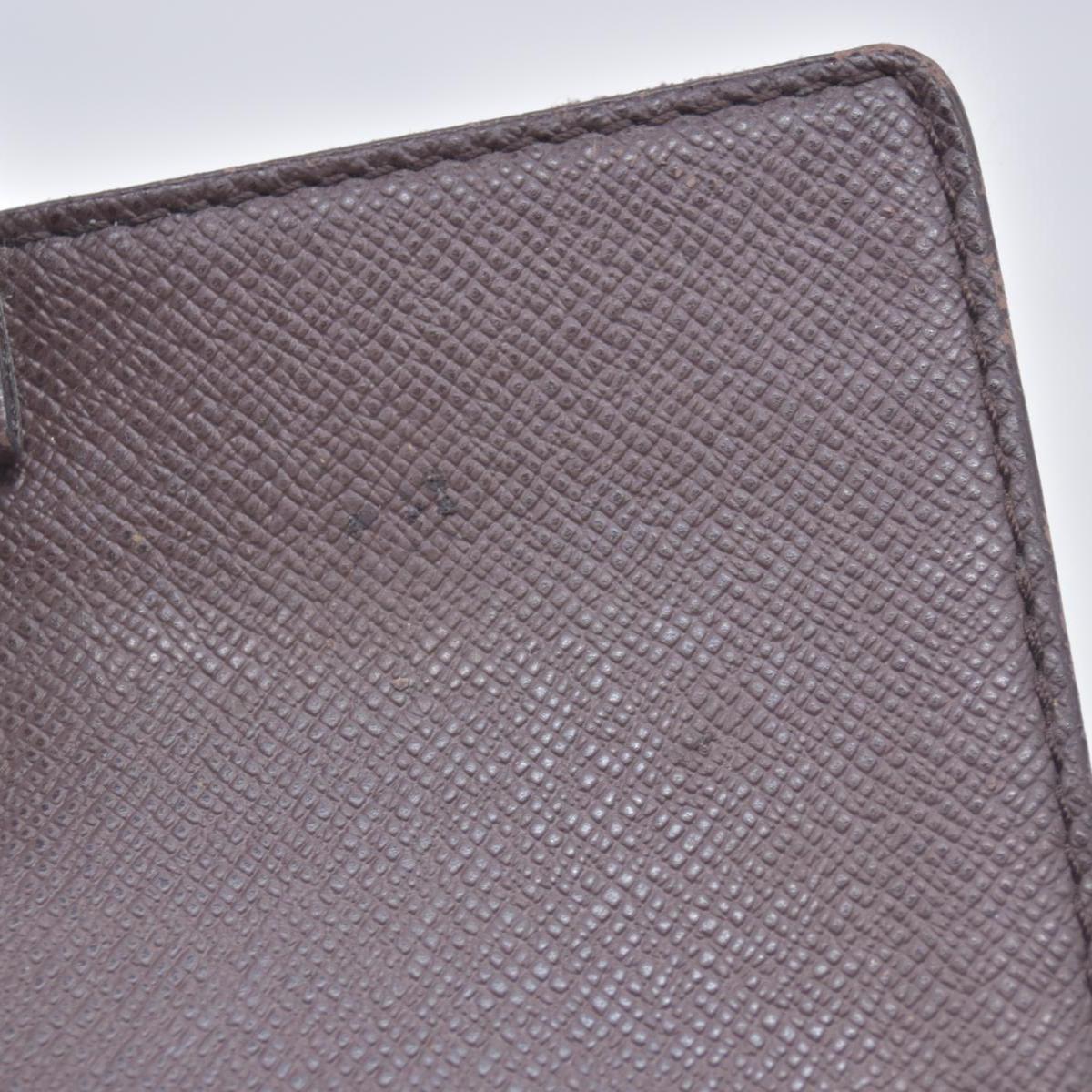 2007 Louis Vuitton Monogram Mini Agenda PM Notebook Cover Brown CA2057 10018466