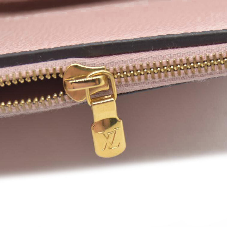 $770 LOUIS VUITTON Monogram Empreinte Zoe Trifold Wallet SP2149
